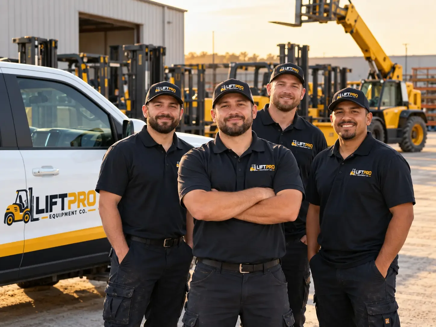 Forklift Rental company in Alba, MI