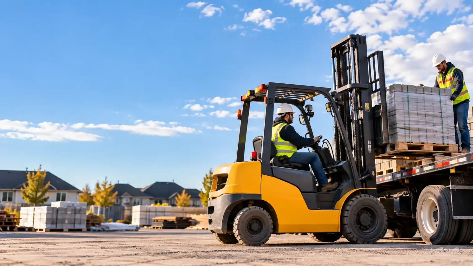 Forklift Rental in Alba, MI